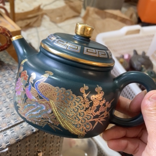 紫砂茶壶宜兴紫砂壶