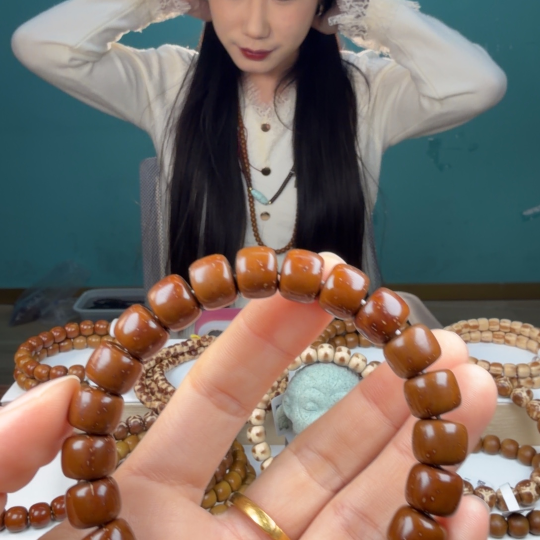 *****紫金鼠手串119实心老型 11mmDt