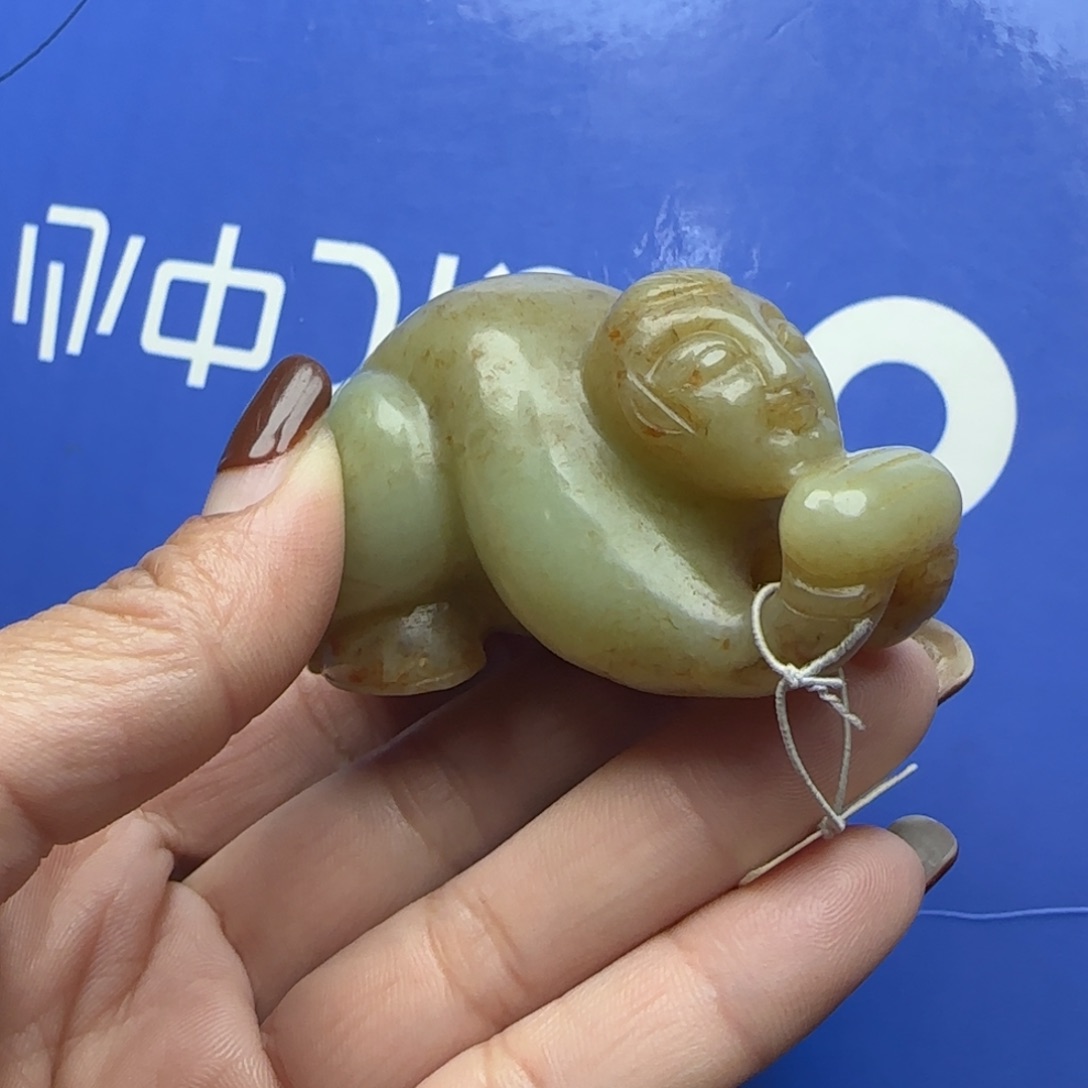 和田玉摆件未镶嵌