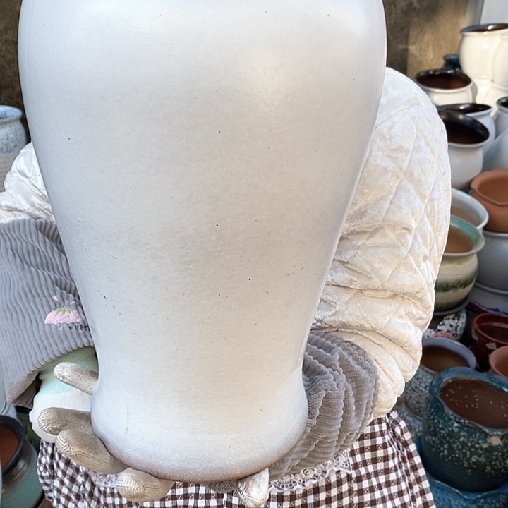 紫砂花盆正品口18高32