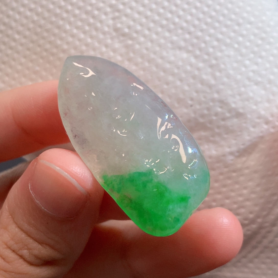 翡翠未镶嵌吊坠(不含链)55