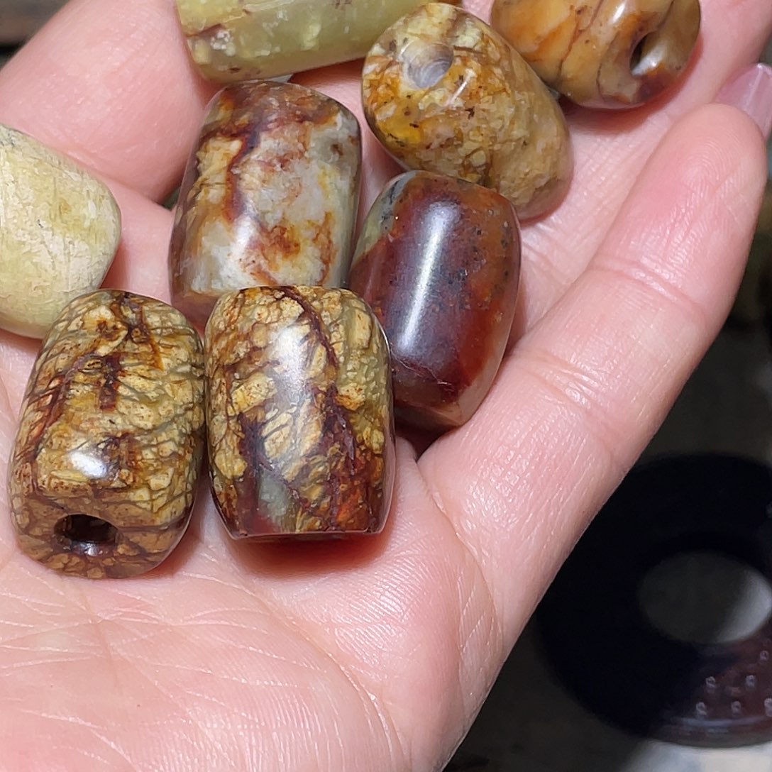 精***州和田玉（糖玉）未镶嵌挂件