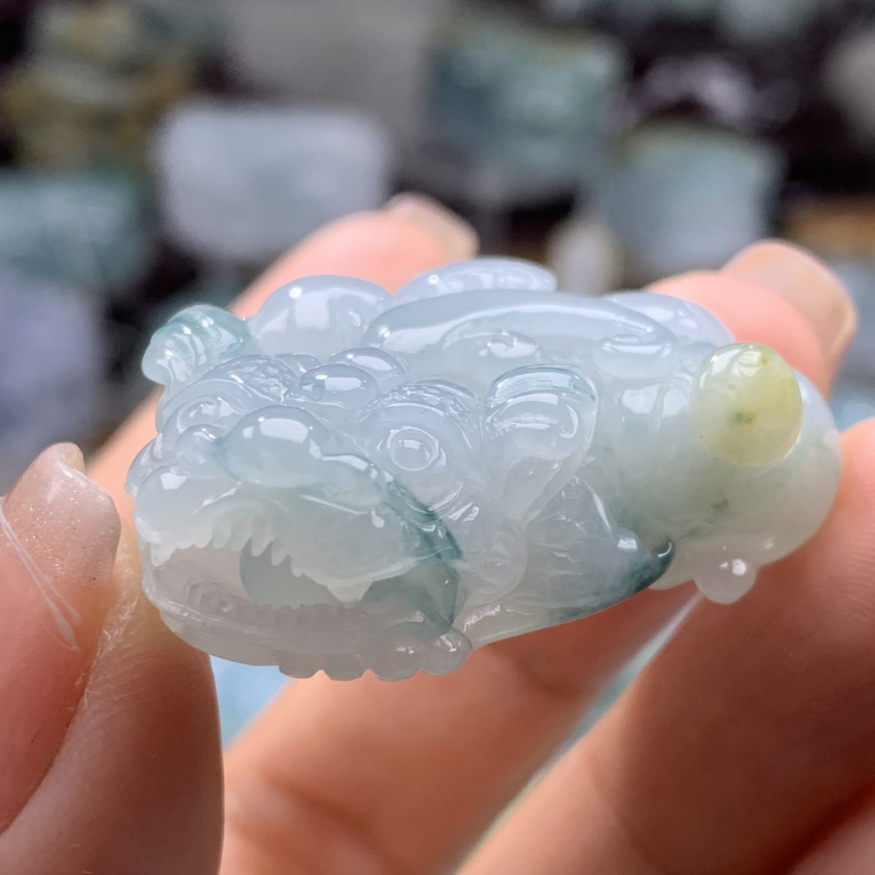 貔貅A货正品玉石挂件男女款玉坠