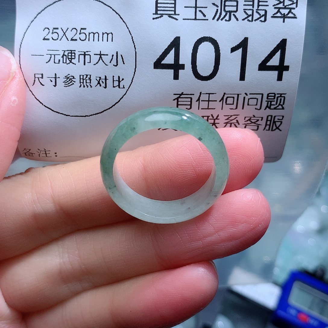 翡翠颈饰未镶嵌4014。