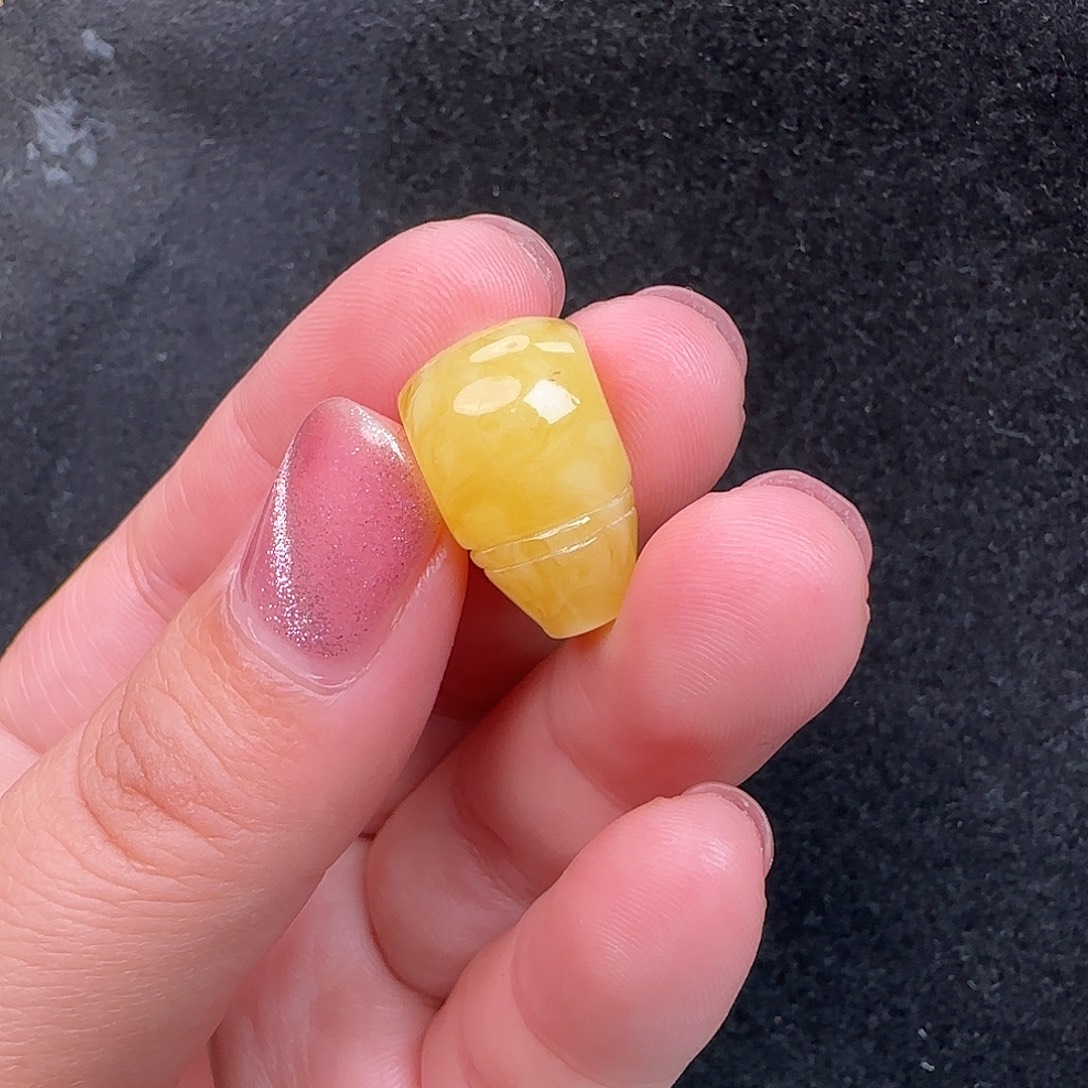 蜜蜡未镶嵌珠宝奇石微瑕11