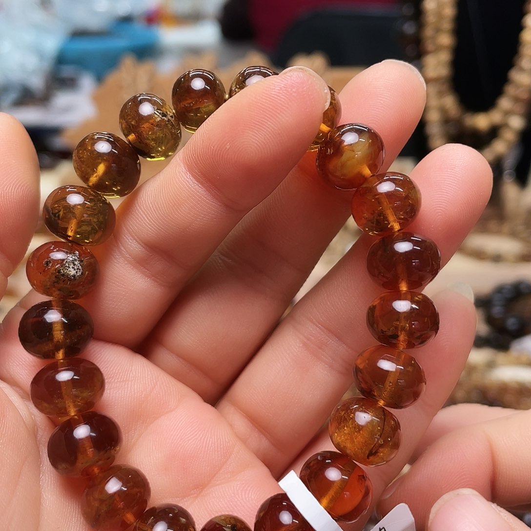 琥珀裸石未镶嵌十一10897