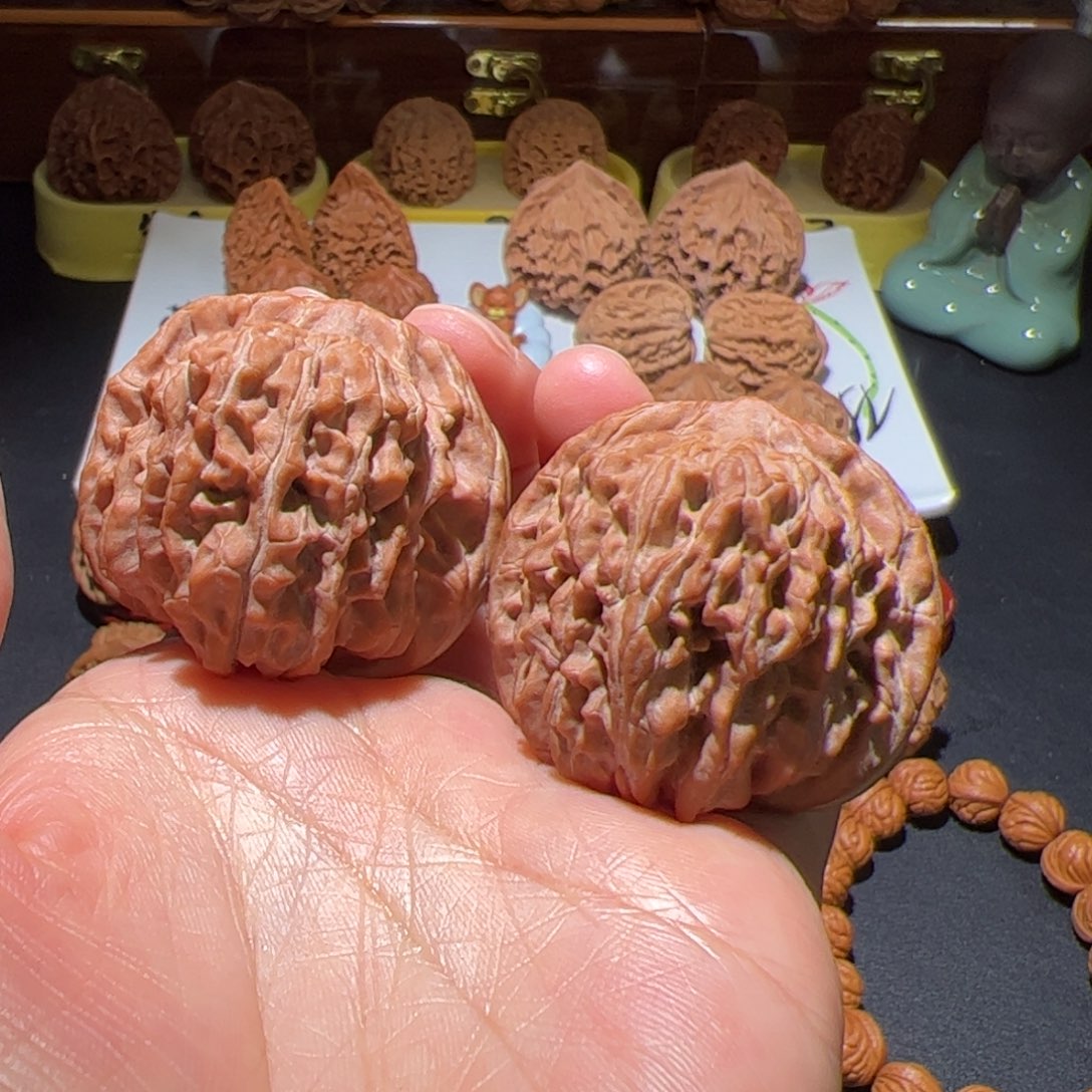 文玩核桃把件逸**室楼子