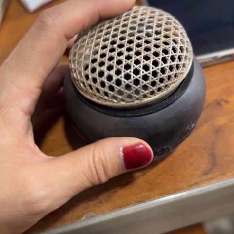 蜜安罐瓷香炉锡茶则水****8