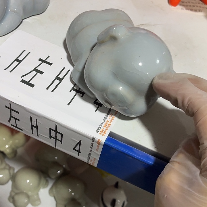 茶具微暇，介意勿拍