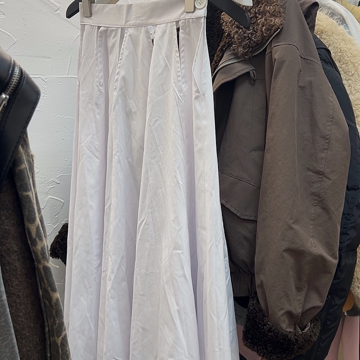 今天新款 白色半身裙S