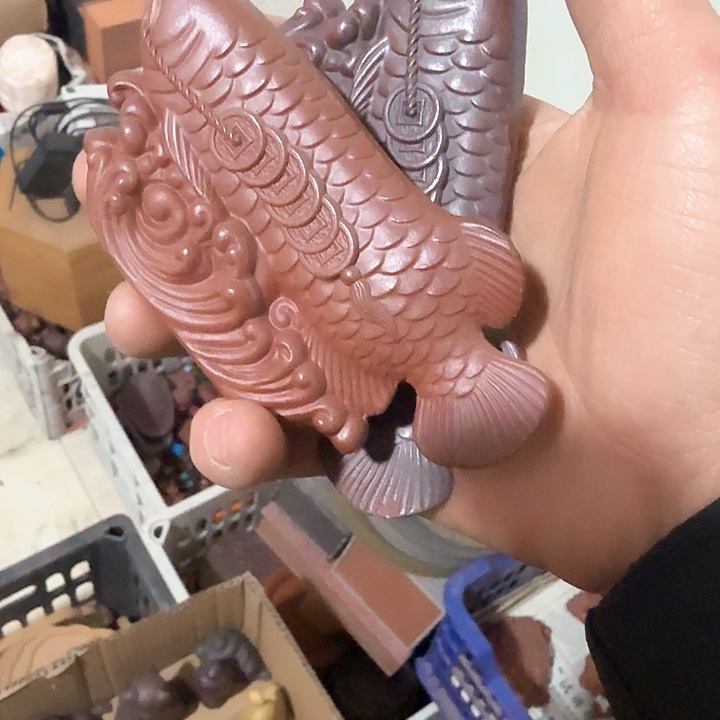 紫砂茶宠雕塑瑕疵茶宠