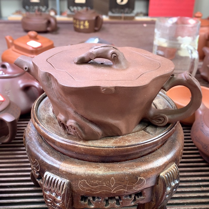 紫砂茶壶原矿手工116