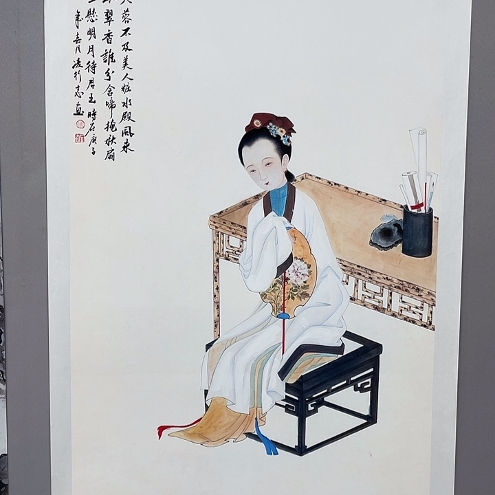 国画纯手绘国画山水画闪购链接