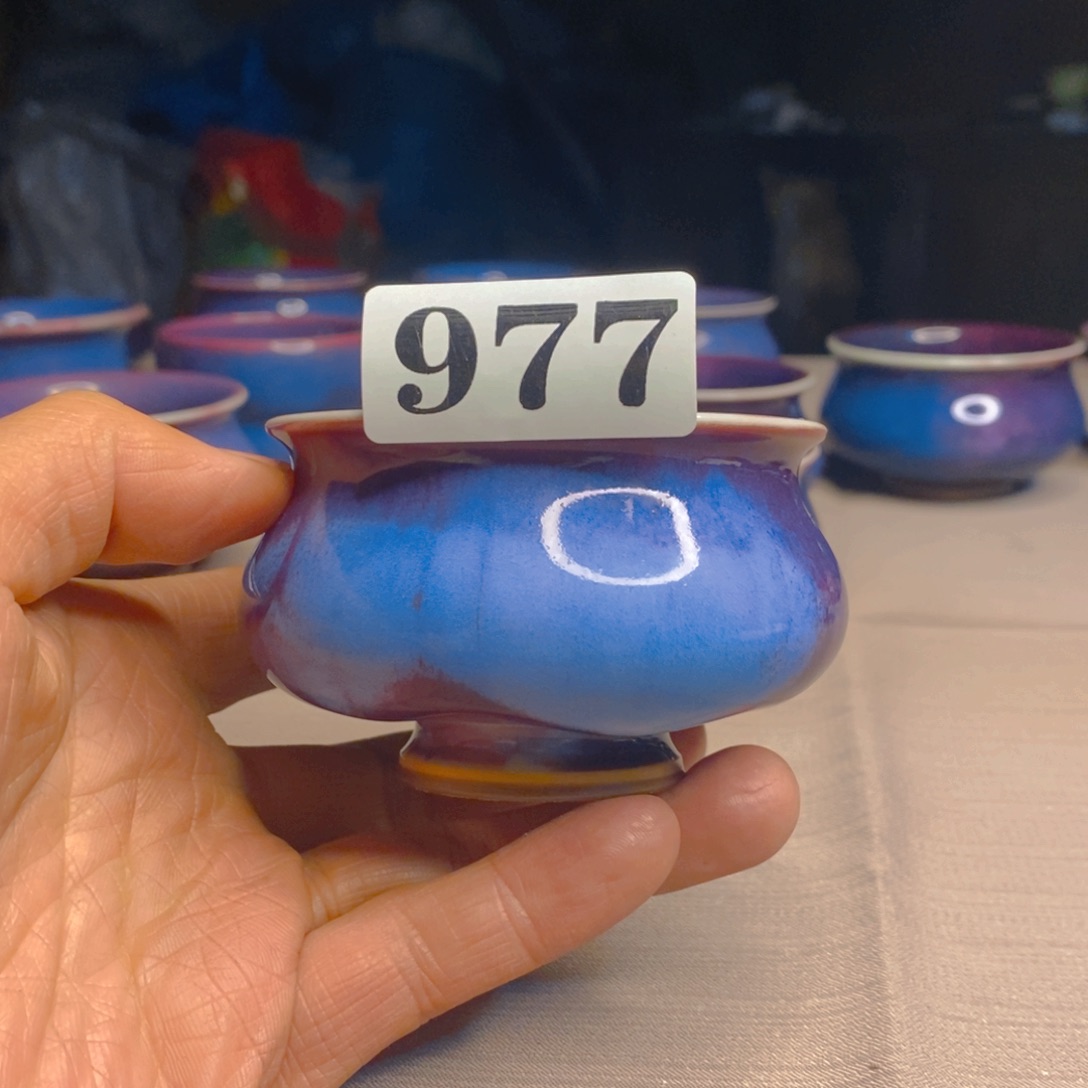 摆件神垕钧瓷，开窑大吉