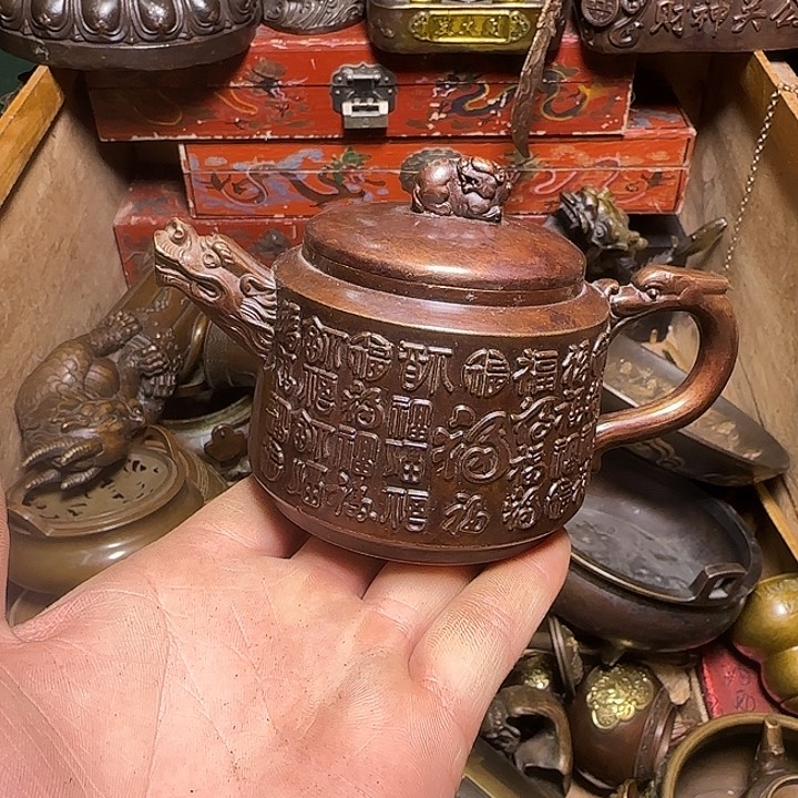 铜材质文玩摆件装饰