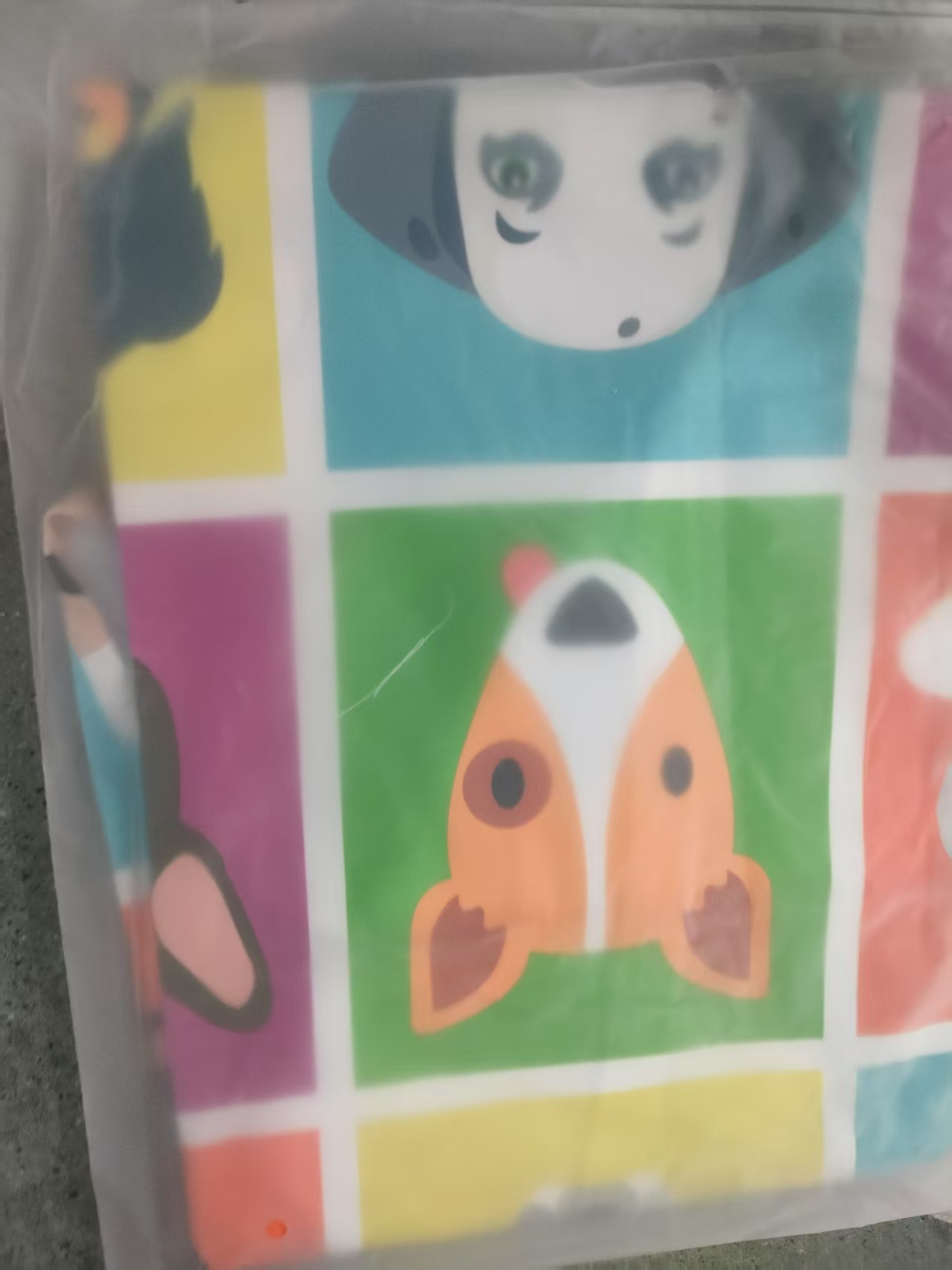 超多动物无袖款围裙发1件