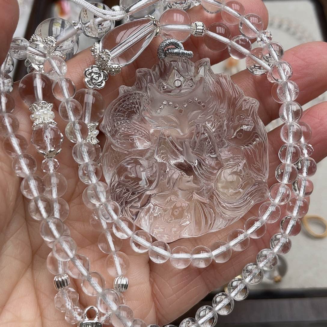 吊坠(不含链)未镶嵌水晶小***巴