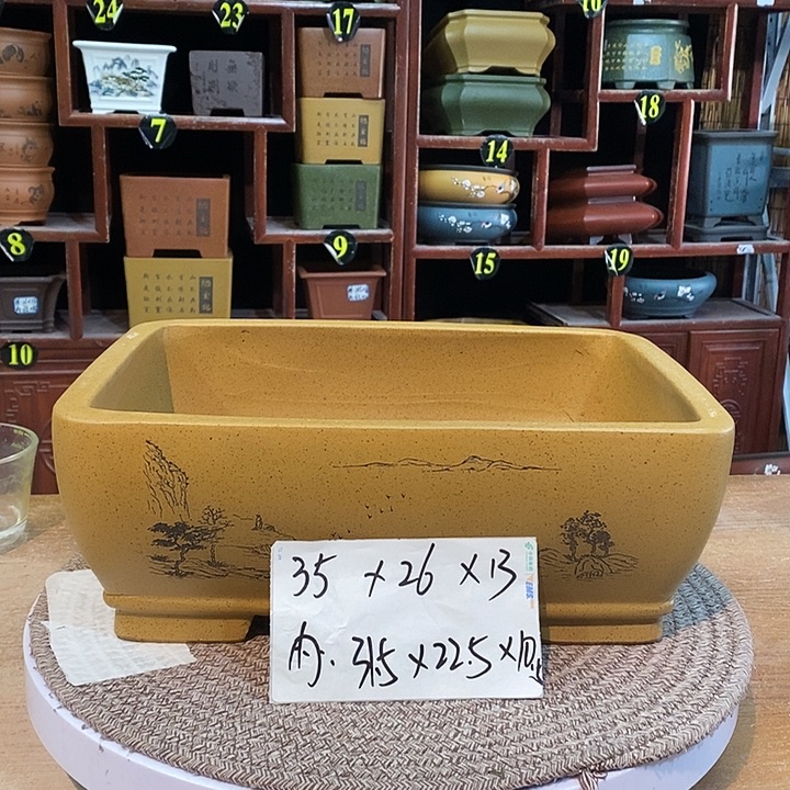 花盆紫砂紫砂花盆