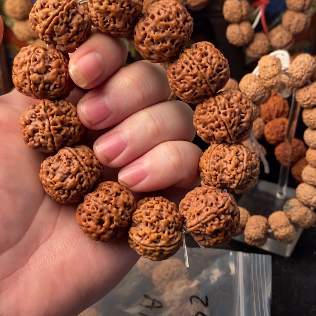 烟***家吊坠金刚菩提26蜂王