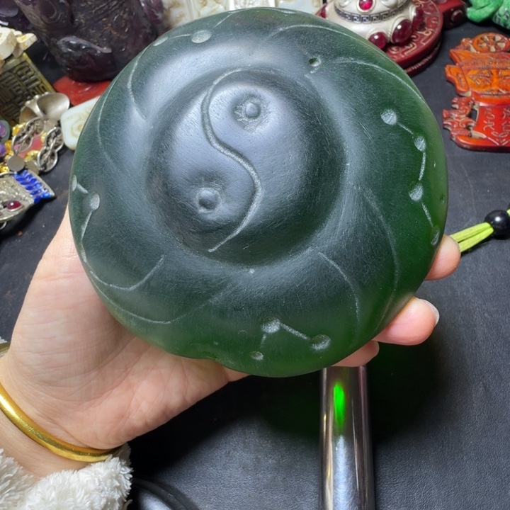 吊坠紫金钵盂菩提