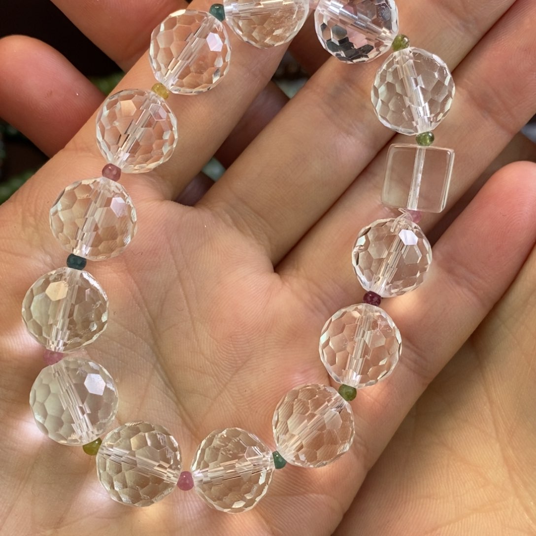 和田玉手链未镶嵌多**龙