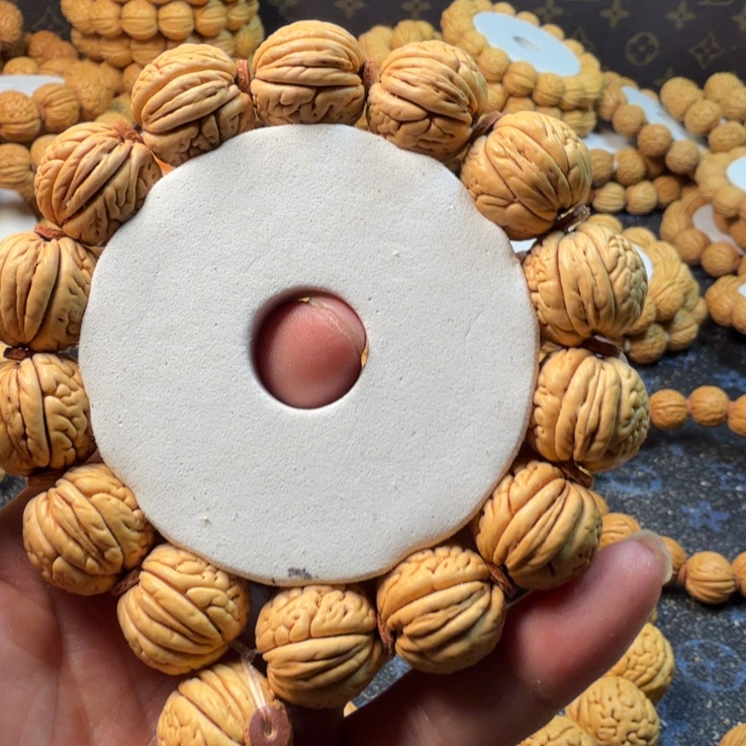 特***人桃核吊坠盘锦肌肉