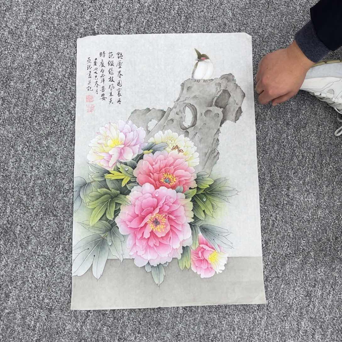国画国画作品欣赏