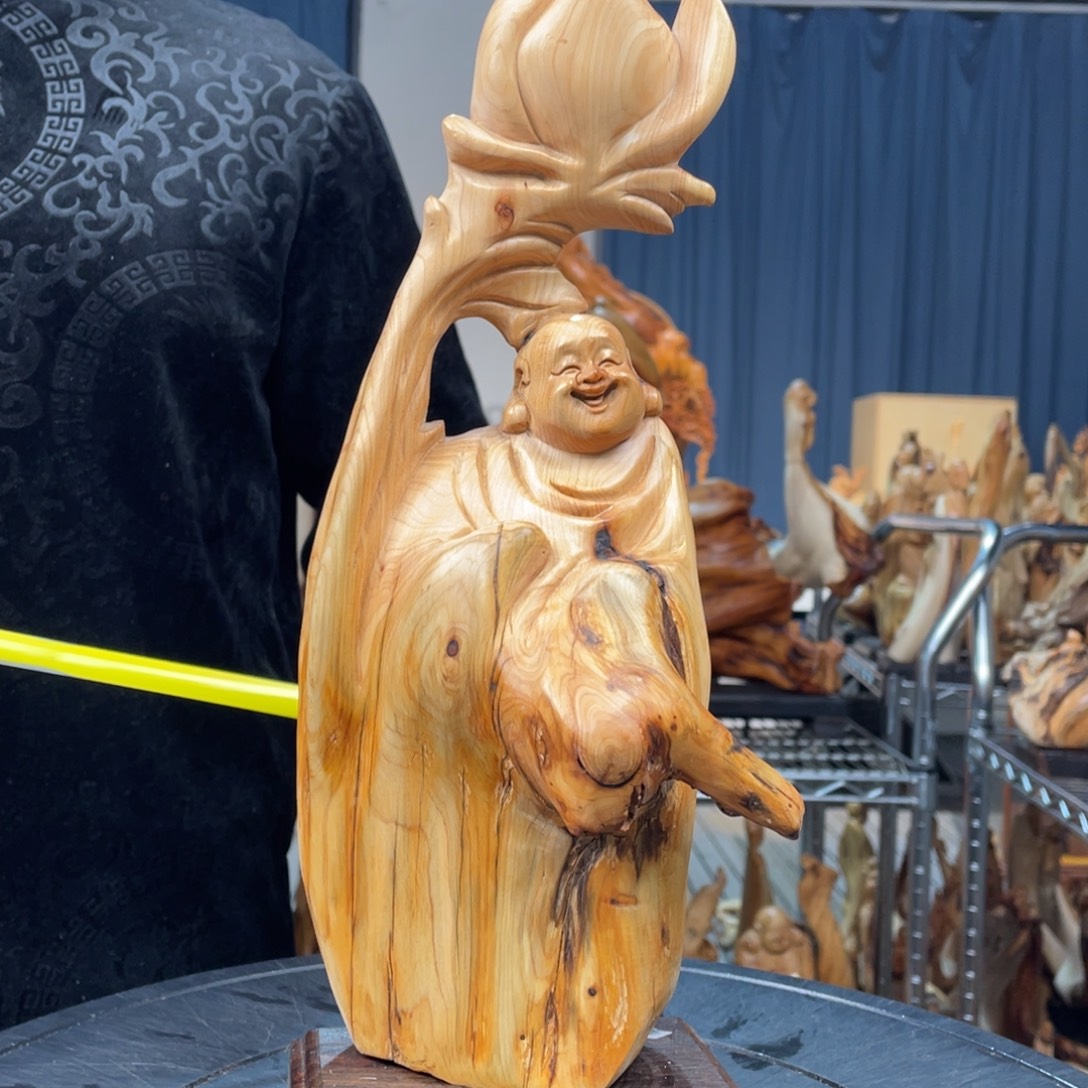 柏木（崖柏）随型摆件