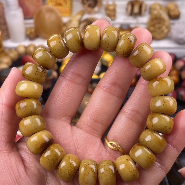 驼骨其他骆驼骨桶珠14