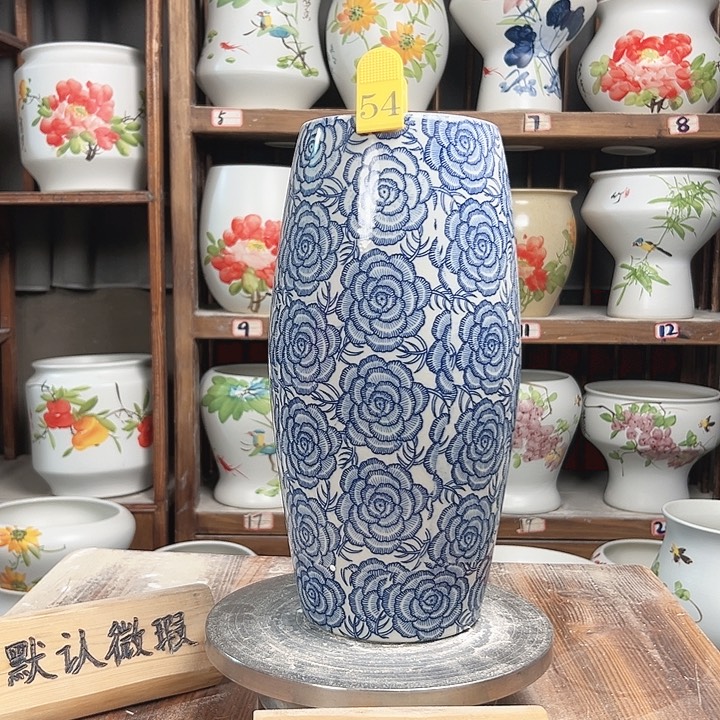 摆件54 新款陶瓷陶瓷大微瑕