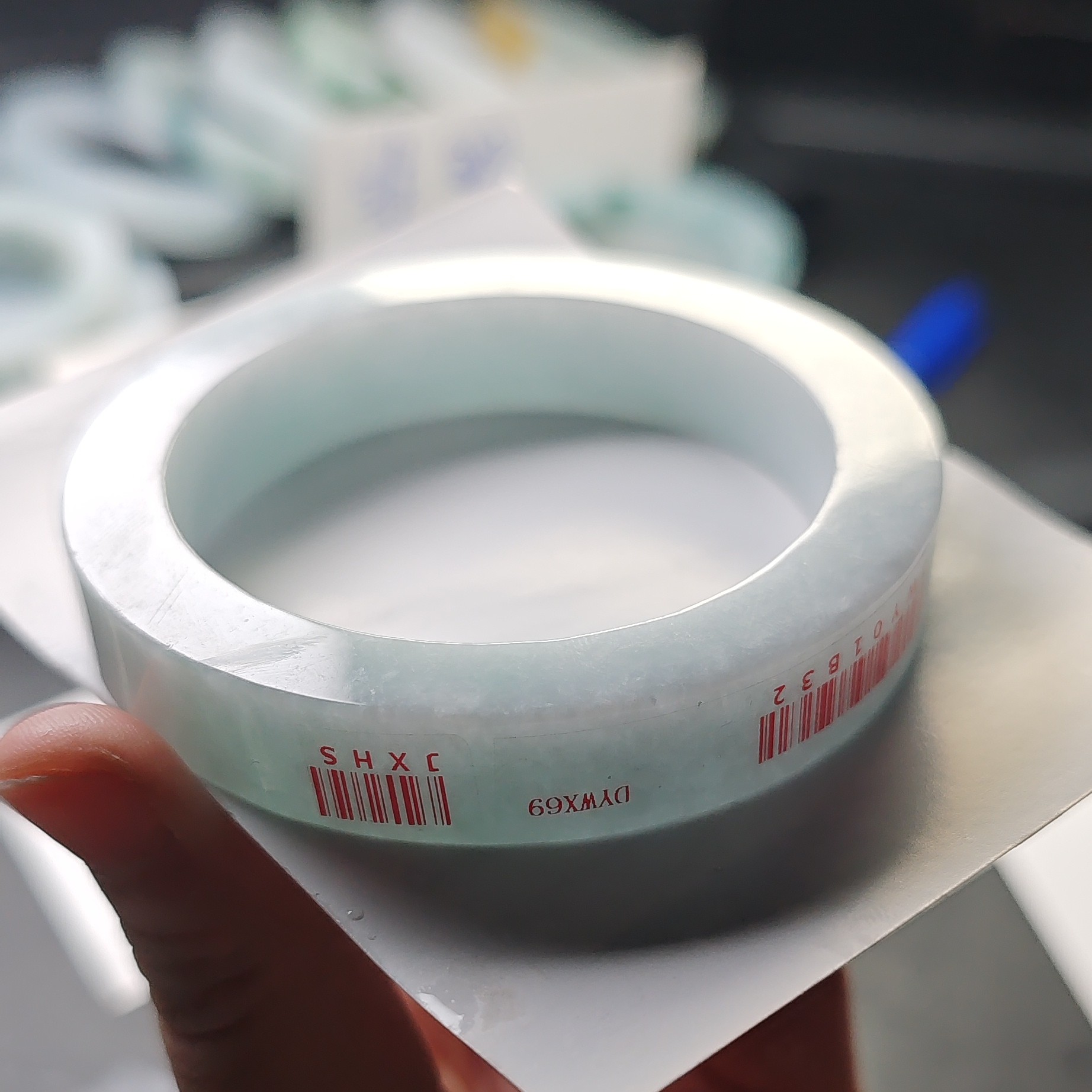 缅甸天然A货手镯定制