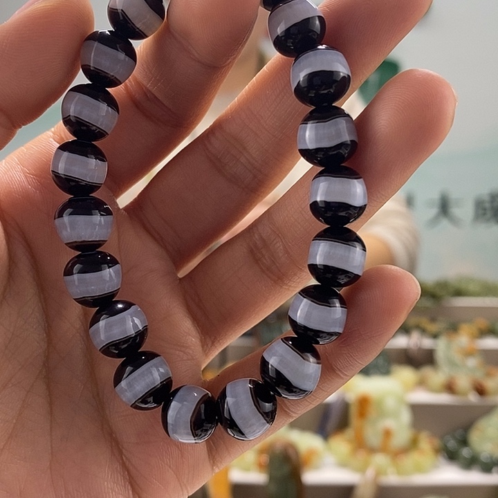 玛瑙/玉髓手链未镶嵌