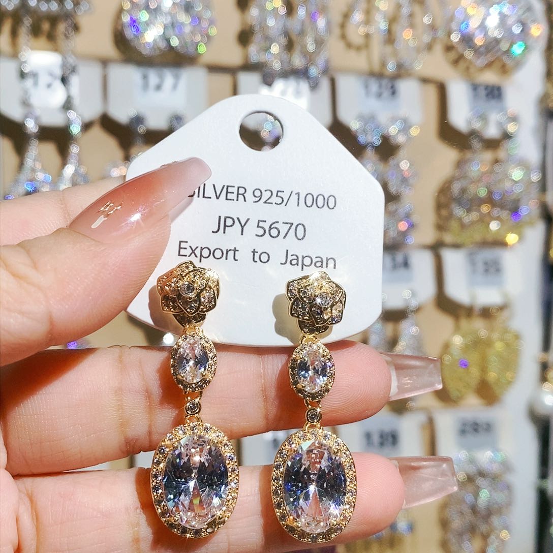 非金属合成立方氧化锆925银