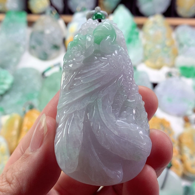 【闪购商品】翡翠吊坠(不含链)未镶嵌