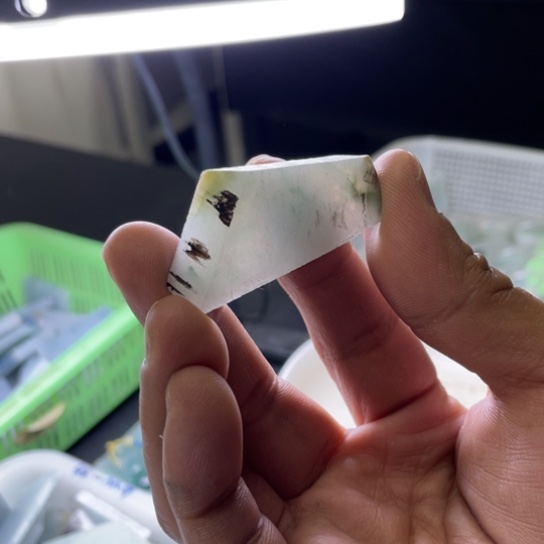 定制翡翠未镶嵌翡翠