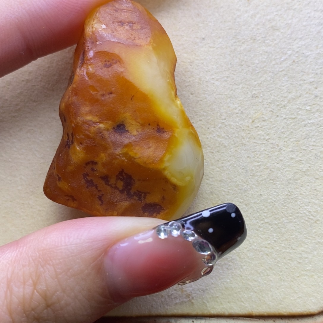 未镶嵌定制蜜蜡安*陈