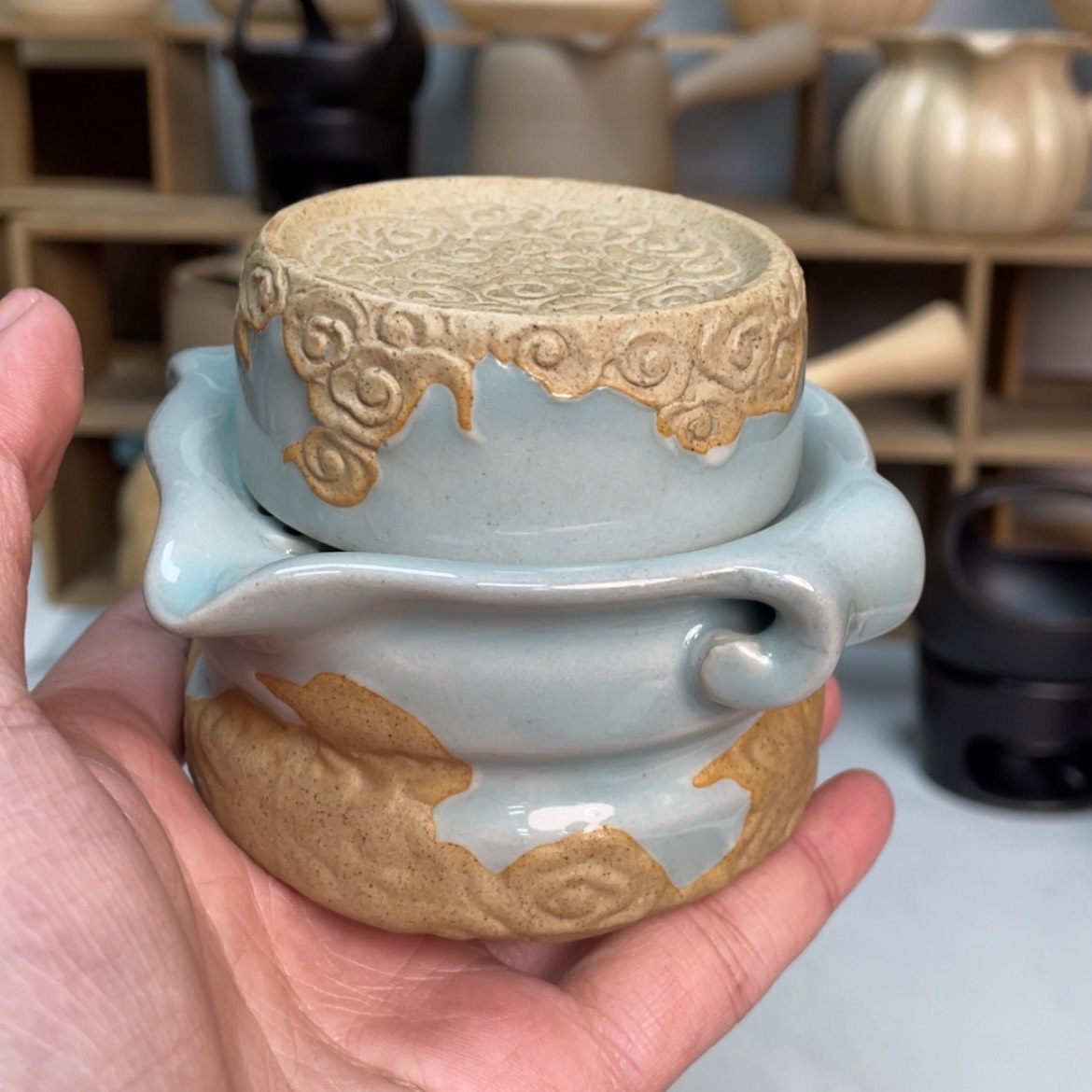 【闪购商品】壶老段烧陶瓷茶器！