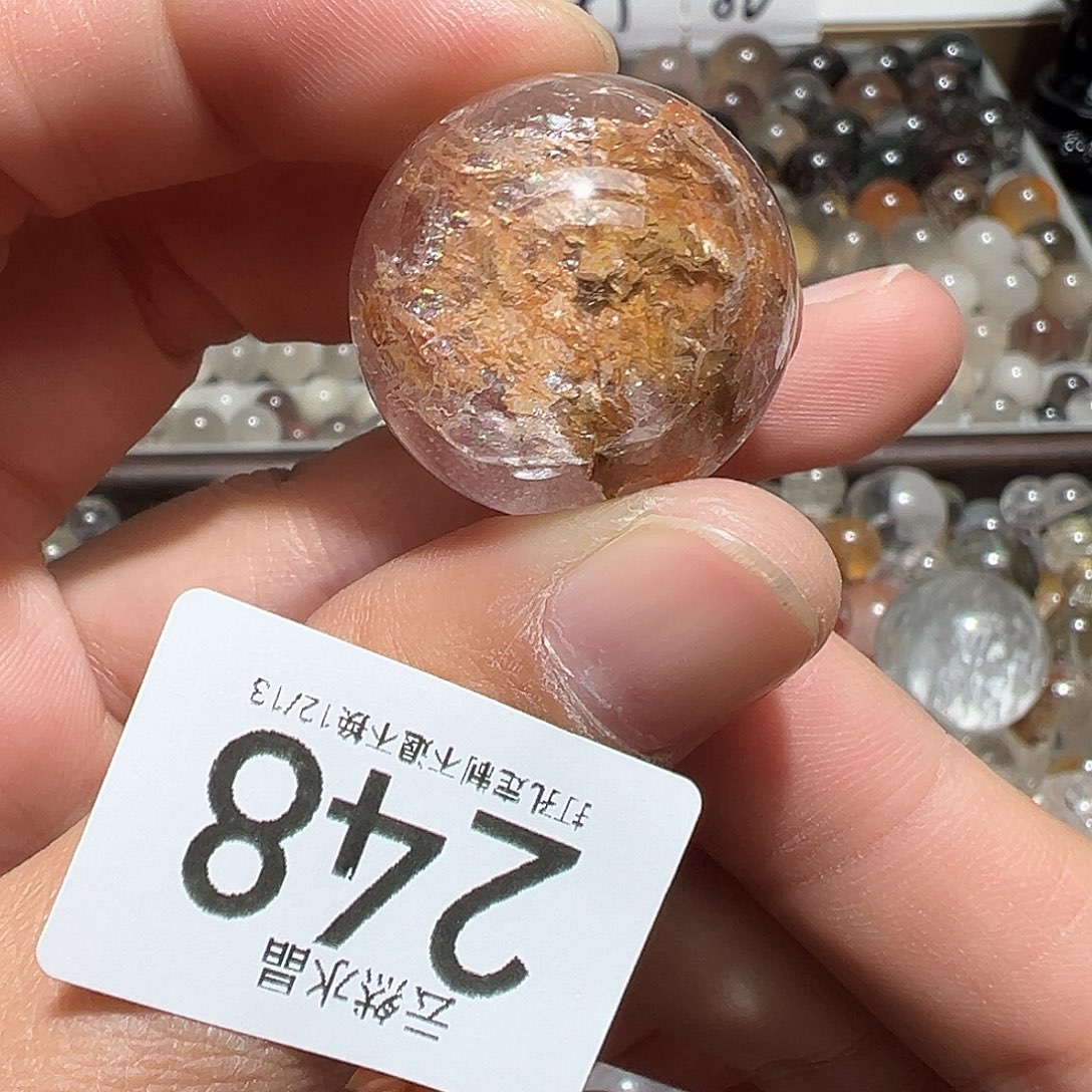 未镶嵌水晶珠宝半成品