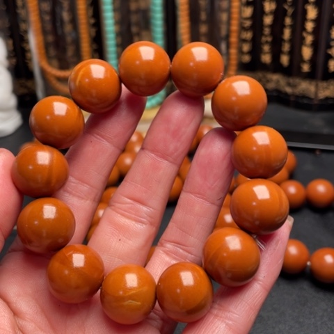 橄榄核手串/手链橄榄核1.7