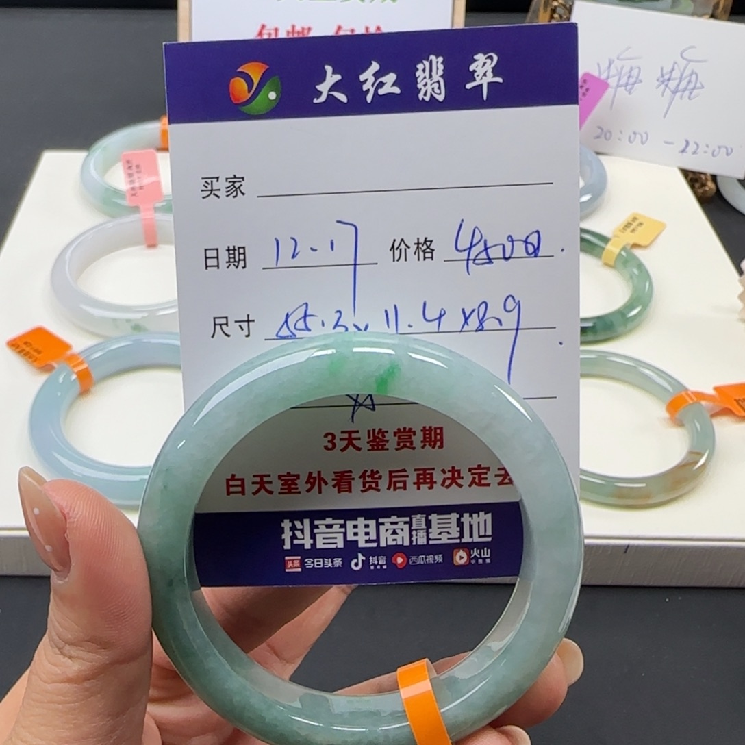 未镶嵌手镯翡翠 