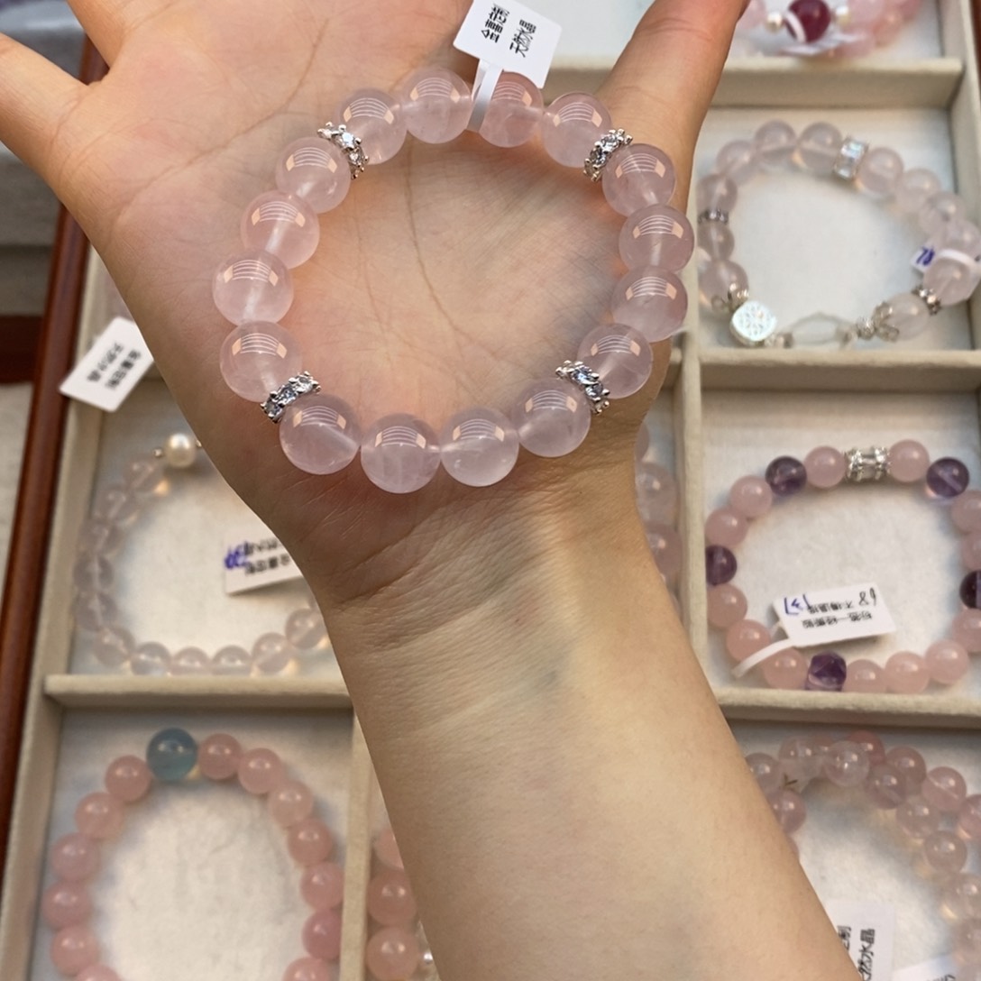 烟晶手链合金粉水素