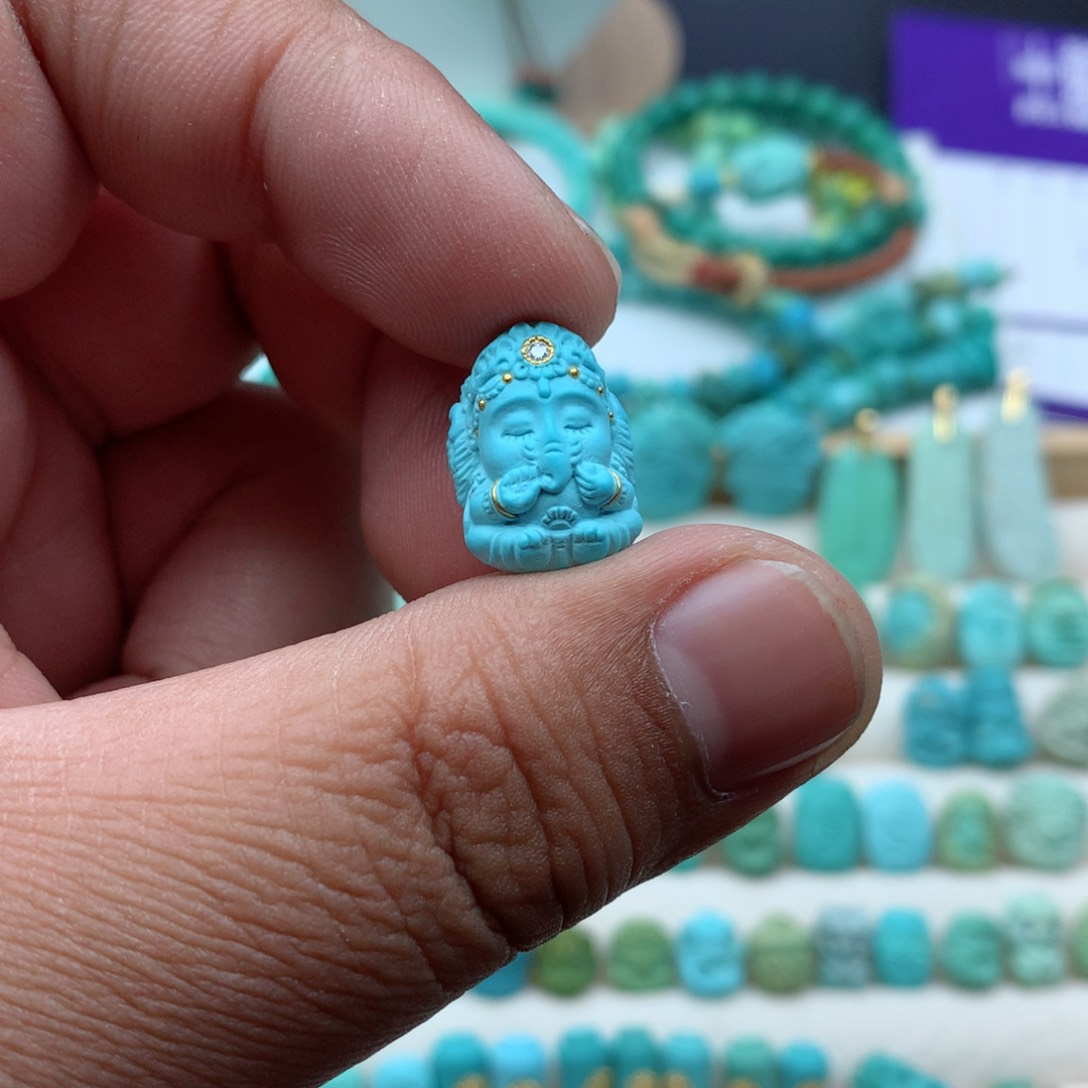 【闪购商品】绿松石珠宝奇石未镶嵌