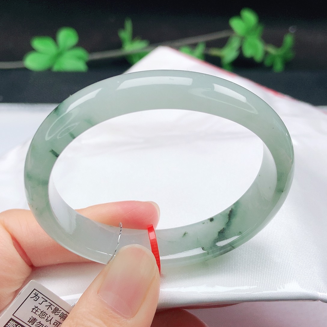未镶嵌手镯（贵妃镯）翡翠53➕贵