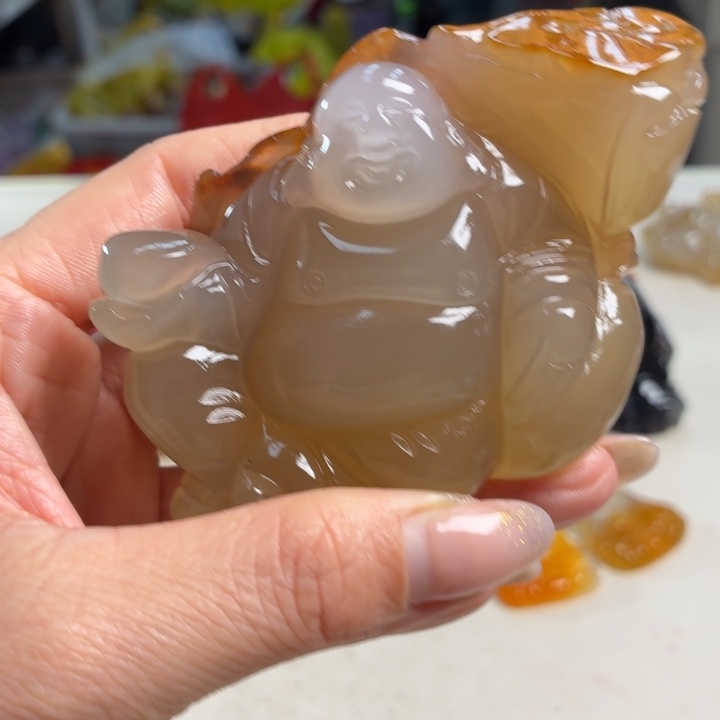 玛瑙/玉髓未镶嵌吊坠(不含链)