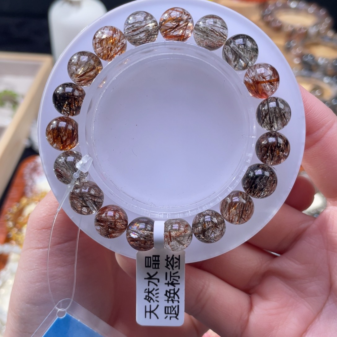 水晶手链未镶嵌10mm   330