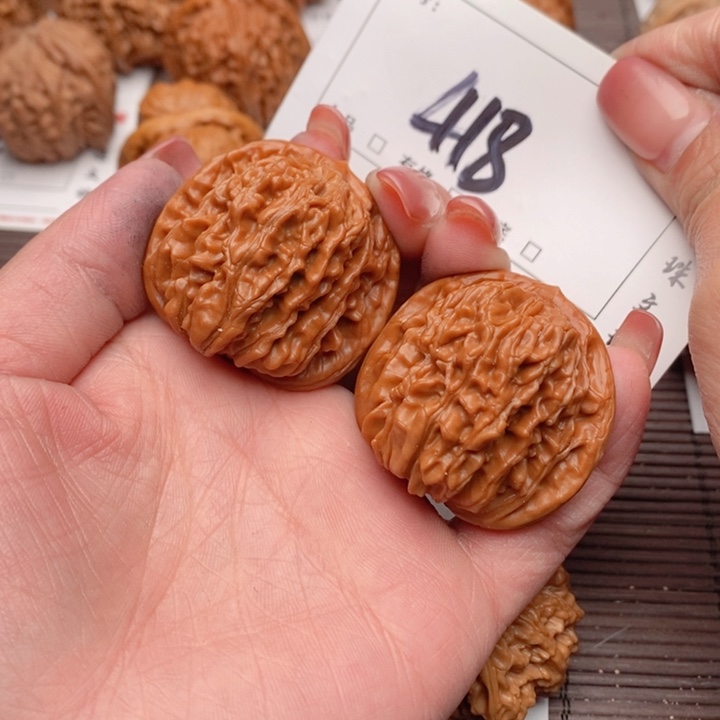 文玩核桃吊坠39楼子418