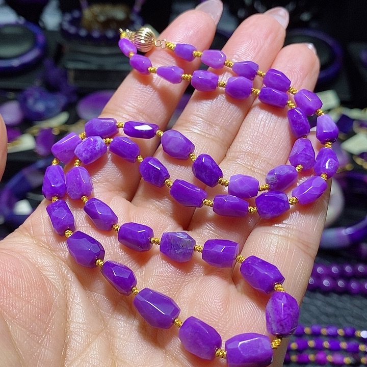 苏纪石（舒俱来）项链未镶嵌