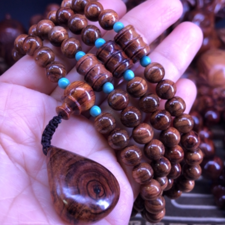 【闪购商品】黄花梨/降香黄檀手串/手链0.8