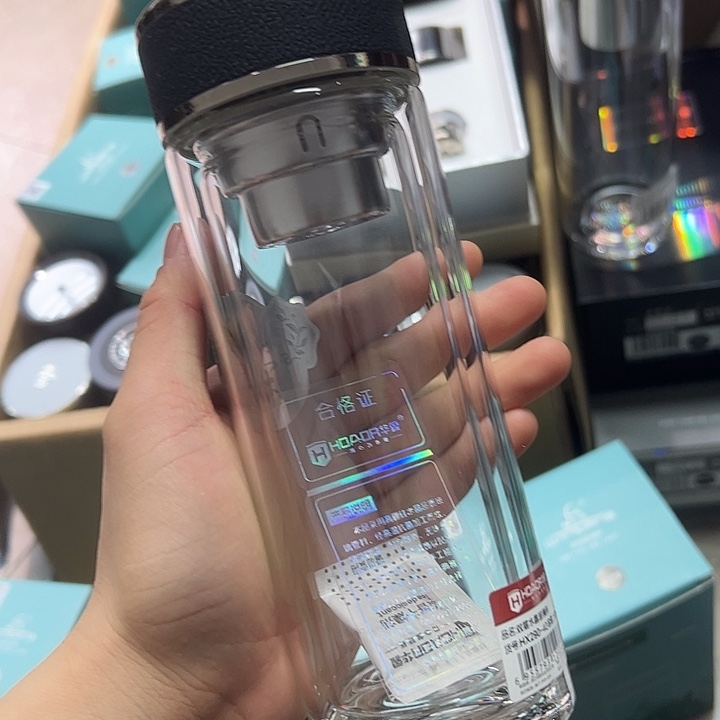 华象66-280微瑕 玻璃杯。