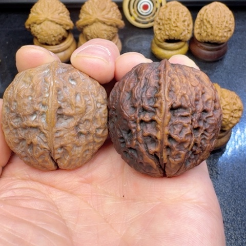 文玩核桃吊坠罗汉佛手